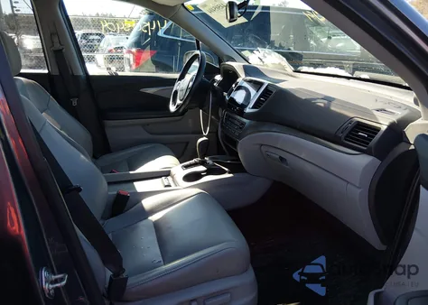 2016 Honda Pilot Ex-L z USA, uszkodzony, nr VIN 5FNYF6H58GB104235